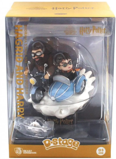 Фигурка «Hagrid and Harry»