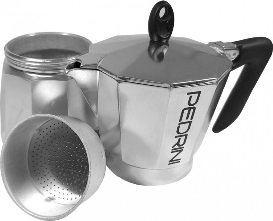 Кофеварка гейзерная «Kaffettiera»