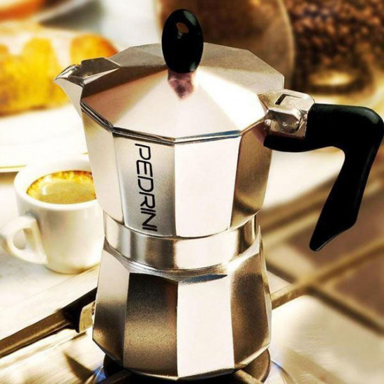 Кофеварка гейзерная «Kaffettiera»