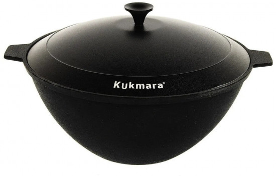 Казан с крышкой