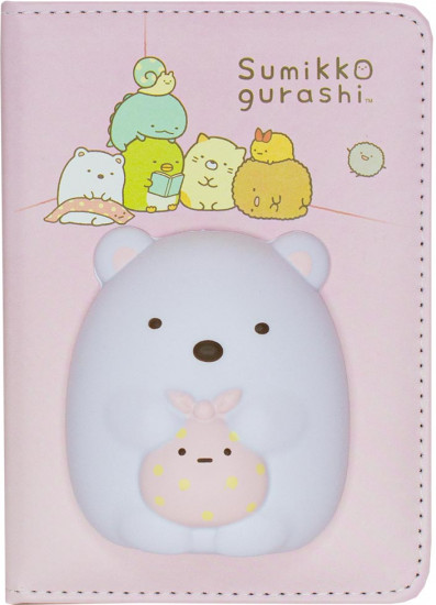 Блокнот со сквишем «Sumikko Gurashi»