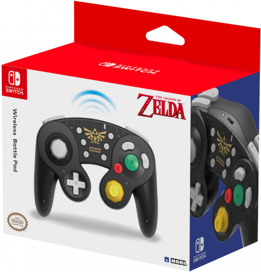 Геймпад Nintendo Switch Hori Battle Pad
