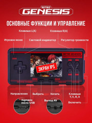 Игровая приставка портативная Family Pocket - Фото 3