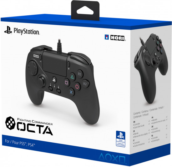 Геймпад Hori Fighting Commander OCTA PS5/PS4