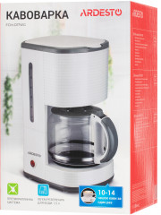 Кофеварка капельная FCM-D17WG - Фото 11