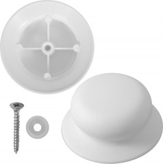 Ручка для крышки с саморезом - Фото 1