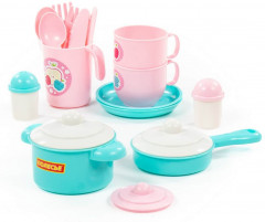 Набор посуды детской «Хозяюшка» - Фото 1