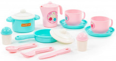 Набор посуды детской «Хозяюшка» - Фото 2