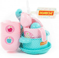 Набор посуды детской «Хозяюшка» - Фото 3