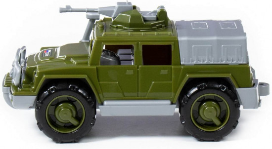 Автомобиль «Военный джип»