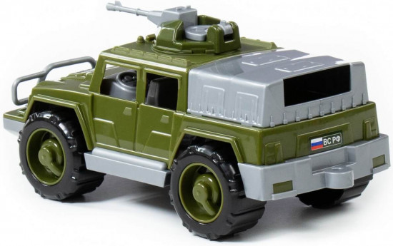 Автомобиль «Военный джип»