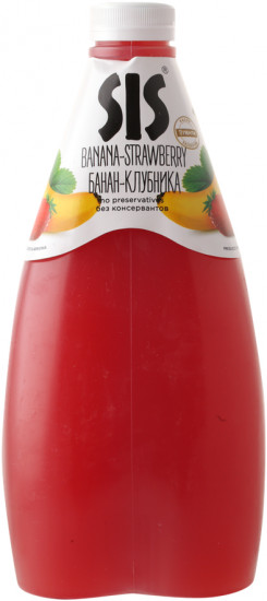 Нектар «Банан-клубника»