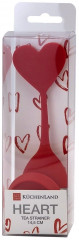 Сито для чая с подставкой «Сердце» - Фото 1