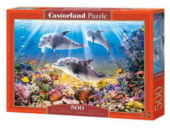 Пазл «Дельфины» - Фото 1