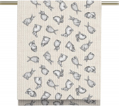 Комплект полотенец вафельных - Фото 1