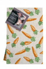 Комплект полотенец вафельных - Фото 6