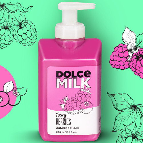 Мыло жидкое «Fairy Berries»