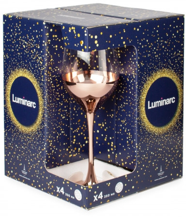 Набор бокалов «Электрическая медь»