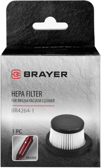 Фильтр для пылесоса Brayer BR4264-1
