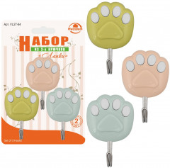 Набор крючков «Лапки» - Фото 1