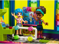 Конструктор Friends 41708 Диско-аркада для роллеров. Roller Disco Arcade - Фото 5