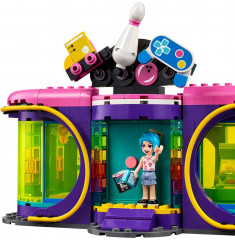 Конструктор Friends 41708 Диско-аркада для роллеров. Roller Disco Arcade - Фото 8