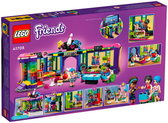 Конструктор LEGO® 41708 Диско-аркада для роллеров