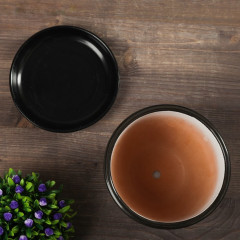 Горшок цветочный с подставкой «Фиалка дневная» - Фото 1