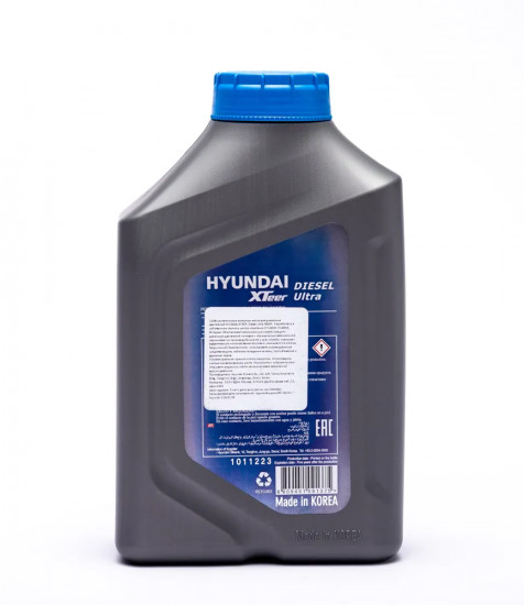 Моторное масло Hyundai XTeer Diesel Ultra 5W40