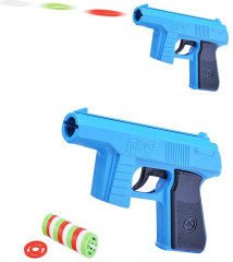 Игрушка «Пистолет с дисковыми пулями» - Фото 1