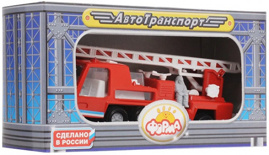 Машина пожарная