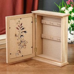 Ключница «Бабочки на цветке» - Фото 2