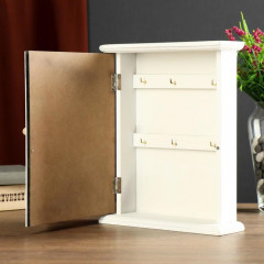 Ключница «Цветы и бабочки. Love» - Фото 3