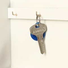 Ключница «Цветы и бабочки. Love» - Фото 4