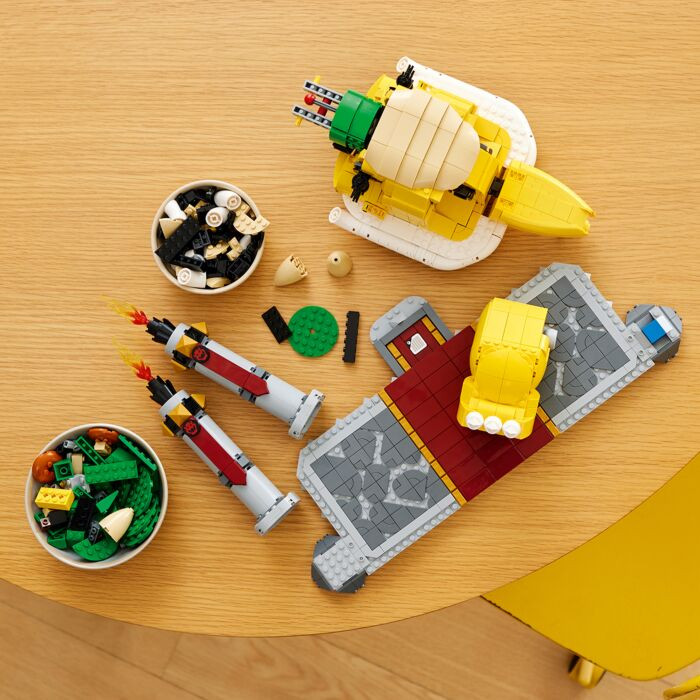 Конструктор Super Mario 71411 Могучий Боузер. The Mighty Bowser — LEGO ...