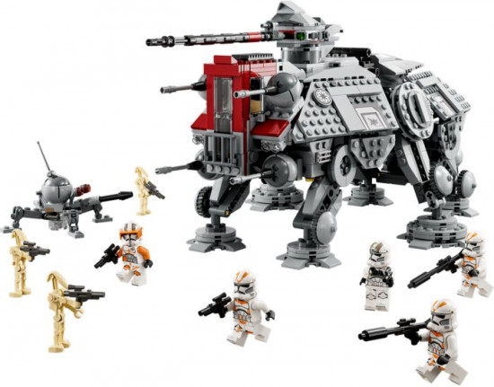 Конструктор LEGO® 75337 Шагоход AT-TE