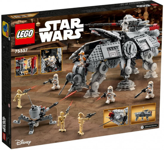 Конструктор LEGO® 75337 Шагоход AT-TE