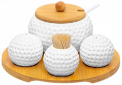 Набор для специй и сахара «Сфера» - Фото 1