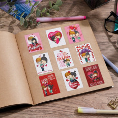 Наклейка «Любовь это» - Фото 2