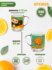 Набор посуды «Чебурашка» - Фото 4