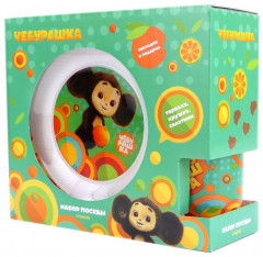Набор посуды «Чебурашка» - Фото 12