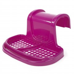 Мыльница на ванну «Eva», цвет в ассортименте - Фото 3