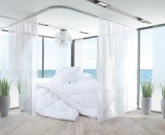 Одеяло «SPA tex гипервентиляция» (искусственный лебяжий пух, 140х205 см) - Фото 2