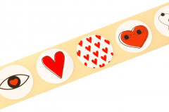 Набор наклеек «Любовь» - Фото 2