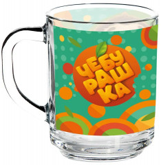 Кружка «Чебурашка» - Фото 4