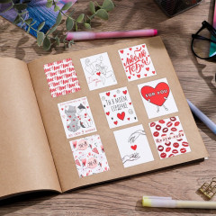 Наклейка «Сердечки» - Фото 2