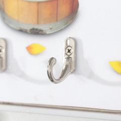 Крючок декоративный «Подсолнухи в бочке» - Фото 2