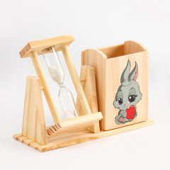 Часы песочные «Зайка» - Фото 1