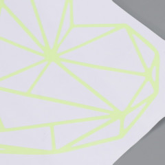 Наклейка фосфорная «Сердце 3D» - Фото 2