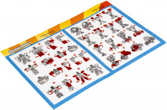 Трансформер 2 в 1 «Робот-трактор» - Фото 1